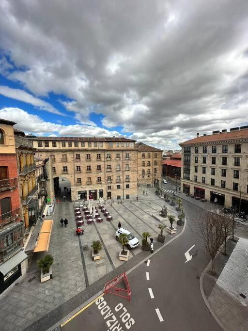 IV Apartamento Junto A Plaza Mayor Salamanca Esterno foto