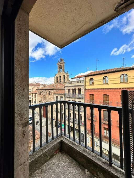 IV Apartamento Junto A Plaza Mayor Salamanca Esterno foto